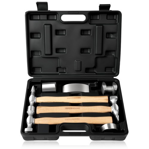 7pcs auto body repair hammer - body,